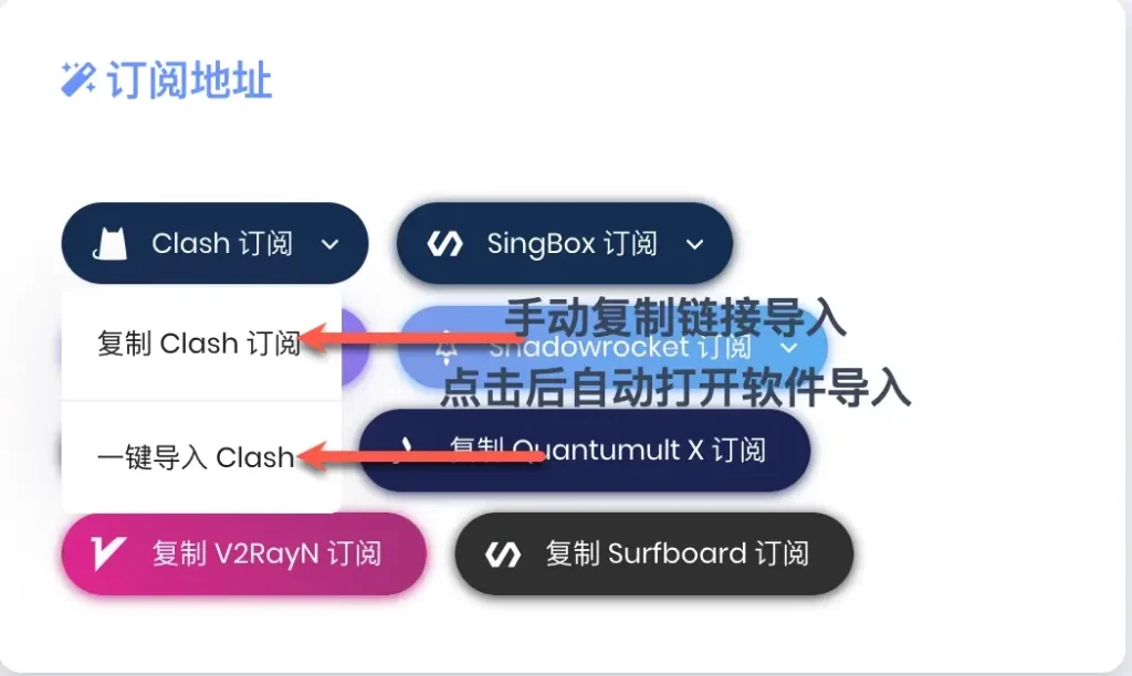 Clash Mi 节点